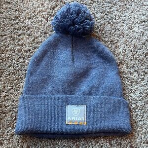 Ariat Cozy Blue Knit Beanie OS NEW